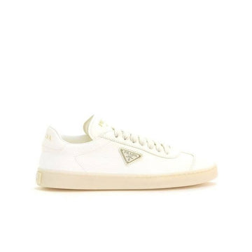 Prada Logo Leather Sneakers 160468188 [P]