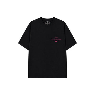SONGZIO オートグラフロゴTシャツ ブラック 160468545 [P]