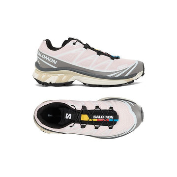 SALOMON Damen XT-6 Sneaker Cloudburst Eis Pink Tapioka 160468801 [P]