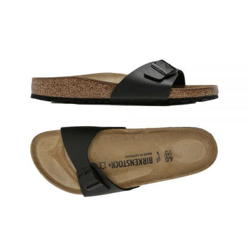 Birkenstock Madrid BS Narrow Fit Sandals Black 160468889 [P]