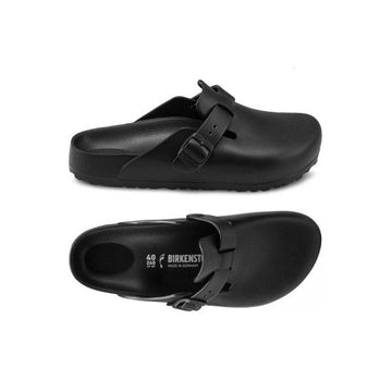 Birkenstock EVA Narrow Fit Boston Sandals Black 160468927 [P]
