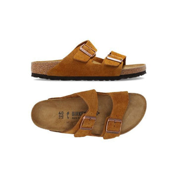 BIRKENSTOCK 女性 アリゾナ BS スウェード ネロウフィット サンダル 1027162 160468940 [P]