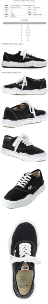 Maison Mihara Yasuhiro Baker OG Sole Sneakers Black 160469183 [P]