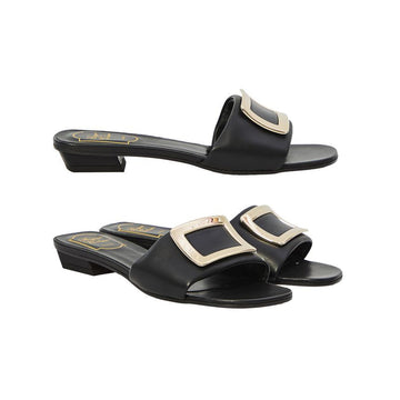 Roger Vivier Bell Vivier Mule Black 26SS RVW81644920 91T B999 160469339 [P]