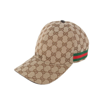 GUCCI 200035 GG Canvas Web Baseball Cap Mütze XS Größe 37770K 160469345 [P]
