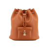 LORO PIANA Rucksack mit extra Kordelzug L27 Warm Tan Gold FAP4322 L0C2 160469348 [P]