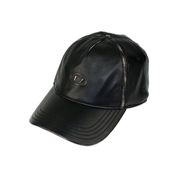Diesel C-HEATHER Logo Baseball Cap Black A19449 0LHBE 900 160469359 [P]