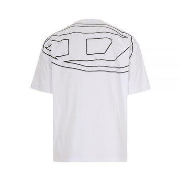 DIESEL T-Shirt mit Logo in Weiß 160469362 [P]