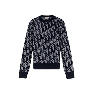 Dior Oblique Knit Blue 160469421 [P]