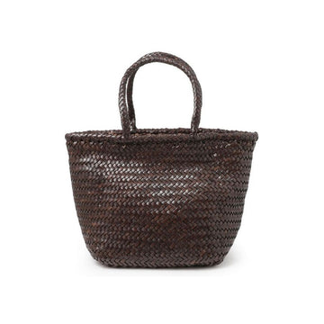DRAGON DIFFUSION Kleine Handtasche Grace Basket dunkelbraun 8813 160469612 [P]