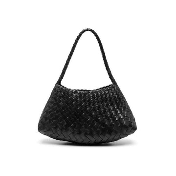 DRAGON DIFFUSION 26SS Weaving Tote Bag Schwarz 8943 160469624 [P]