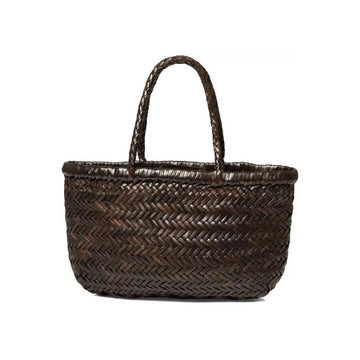 DRAGON DIFFUSION Mini Flach Gora Tote Bag Dunkelbraun 8809 160469628 [P]