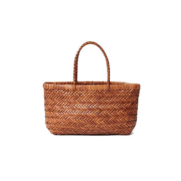 Dragon Diffusion Mini Flat Gora Tote Bag 8809 Tan 160469636 [P]