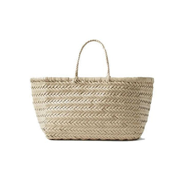 DRAGON DIFFUSION Bamboo Triple Jump Small Tote Bag Pearl 8811 160469644 [P]