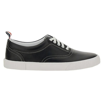 Thom Browne 25SS Three Stripe Tab Heritage Sneakers Black MFE007B 05584 001 130919536 [P]