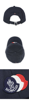 Moncler Men's Tricolor Logo Patch Cap 154945378 [P]