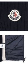MONCLER ロゴパッチミックスパディングジップアップジャケット 152160774 [P]
