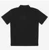 MAISON KITSUNE グレー フォックス ヘッド パッチ ポロ シャツ メンズ 半袖 155989108 [P]