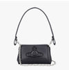 Vivienne Westwood Hazel Vegan Bio Green Grain Small Chain Shoulder Bag 157225511 [P]