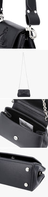 Vivienne Westwood Hazel Vegan Bio Green Grain Small Chain Shoulder Bag 157225511 [P]