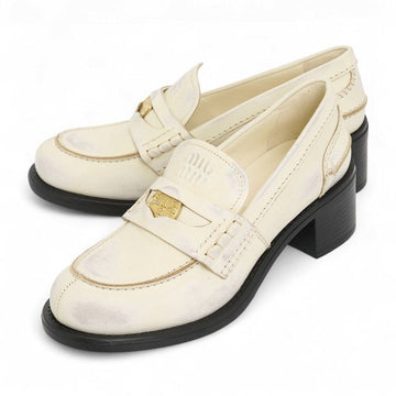 MIU MIU レディースローファー 5D276E 3G48 F021M 160479681 [P]