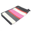 BALENCIAGA Clutch mit mehrfarbigem Streifenmuster 476046 160479733 [P]