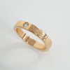 Cartier 1P Diamond Wedding Ring 160488240 [P]