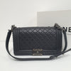 CHANEL Lammleder Boy Bag Medium 160486505 [P]
