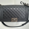 CHANEL Lammleder Boy Bag Medium 160486505 [P]