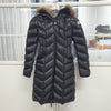 MONCLER Fuchsfell Lange Daunenjacke 160488833 [P]