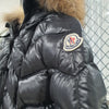 MONCLER Fuchsfell Lange Daunenjacke 160488833 [P]