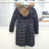 MONCLER Fuchsfell Lange Daunenjacke 160488833 [P]