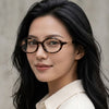 Gucci GG2153O 002 Oval Horn Frameeyewear 160482335 [P]