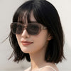MaxMara Sunglasses MM0151 K 48A Square Frame 160482377 [P]