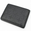 LOUIS VUITTON Monogramm Schatten Multiple Wallet Geldbörse M62901 160484016 [P]