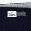 Vivienne Westwood Double Face Wool Fringe Muffler 160484286 [P]