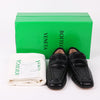 Bottega Veneta Crocodile Pattern Black Loafers 36.5 160486288 [P]