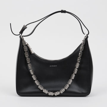 GIVENCHY Tür Schnitt Schultertasche klein schwarz 159077471 [P]