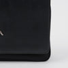 Prada Saffiano Tessuto Chain Crossbody Bag Black 159348350 [P]