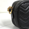 Gucci Mini Chain Shoulder Bag & Crossbody Black (448065) 160486331 [P]