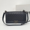 CHANEL Lammleder Boy Bag Medium 160486505 [P]