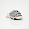 Dior Oblique Print Technical Fabric Mule Slipper Grey 160322538 [P]