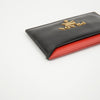 Prada Two-tone Calfskin Cardholder 160361289 [P]