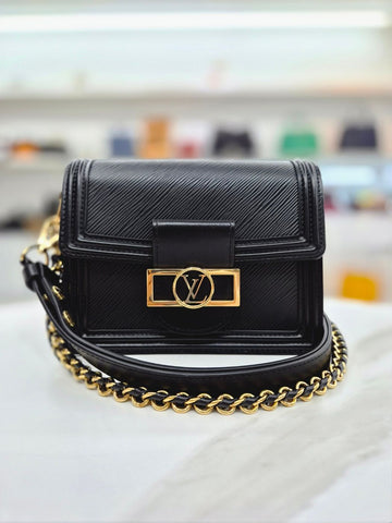 Louis Vuitton Mini Dolphin Epi Shoulder and Crossbody Bag M55964 160488326 [P]