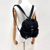 PRADA ナイロン三角ロゴバックパックスモールブラック (B6677) 160488422 [P]