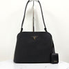 PRADA Saffiano Martine Schultertasche Schwarz 160488514 [P]