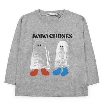 BOBO CHOSES キッズ ツイン ゴースト 長袖 Tシャツ 160484656 [P]