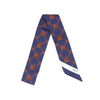 Mulberry Heart Skinny Scarf 160401922 [P]