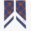 Mulberry Heart Skinny Scarf 160401922 [P]
