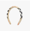 Burberry Check Hairband 160402349 [P]